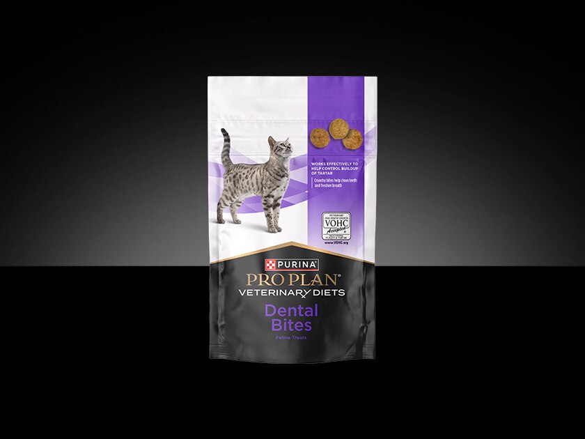 Pro Plan Veterinary Diets Dental Bites feline treats